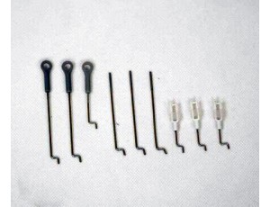 FMS Rafale 80mm EDF Jet Pushred Set